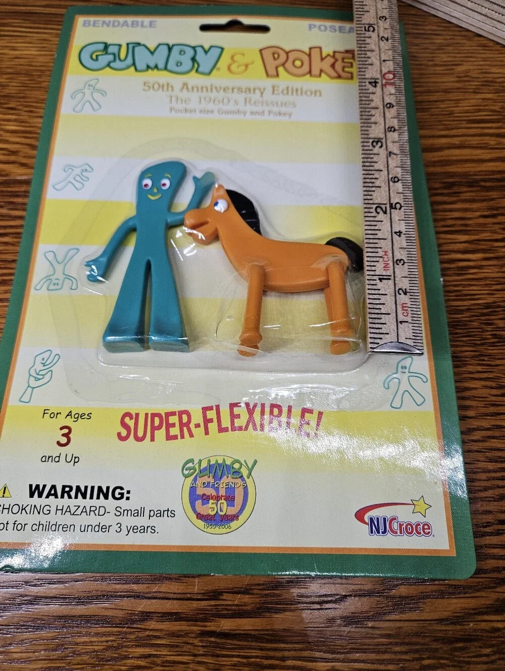 nj croce gumby pokey
